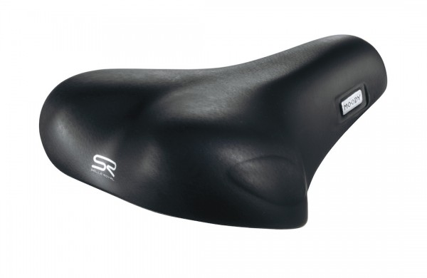 Selle Royal Trekking Sattel Moody Damen | Moderate | schwarz | Fahrradmantel