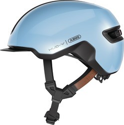 ABUS Fahrradhelm HUD-Y iced blue L