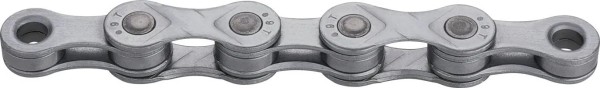 KMC E-Bike Kette e9 EPT 9-fach silber 136 Glieder, 1/2" x 11/128"