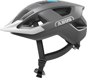 ABUS Fahrrad Helm Aduro 3.0 LED race grey L