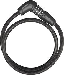 ABUS Kabelschloss Numerino 5410C/85 black