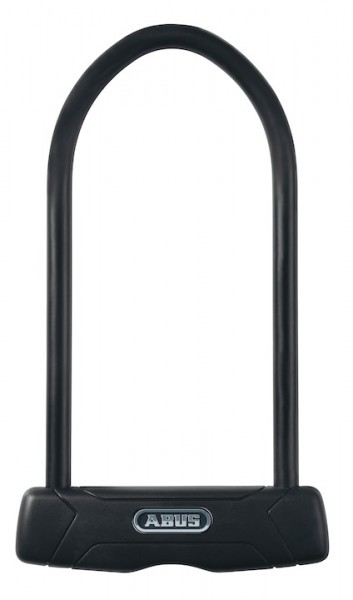 ABUS Bügelschloss Granit 460 schwarz | Höhe: 230 mm Bügelschloss