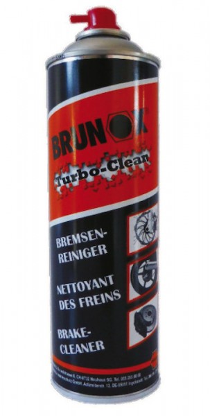 BRUNOX Bremsenreiniger Turbo-Clean Inhalt: 500 ml