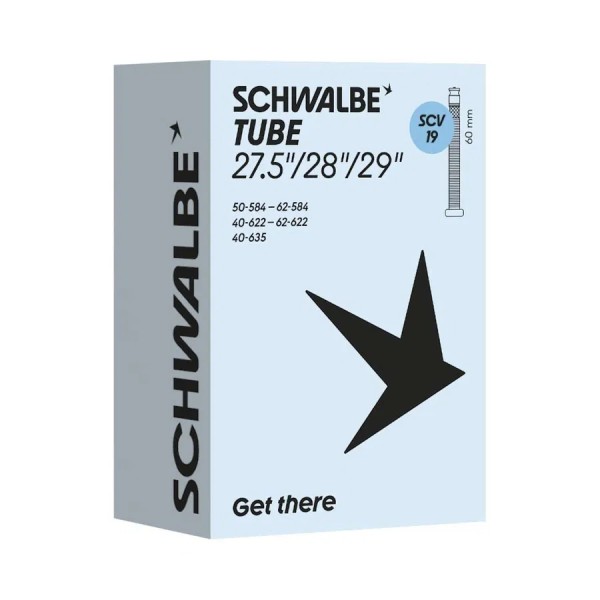 Schwalbe Fahrradschlauch SCV Ventil