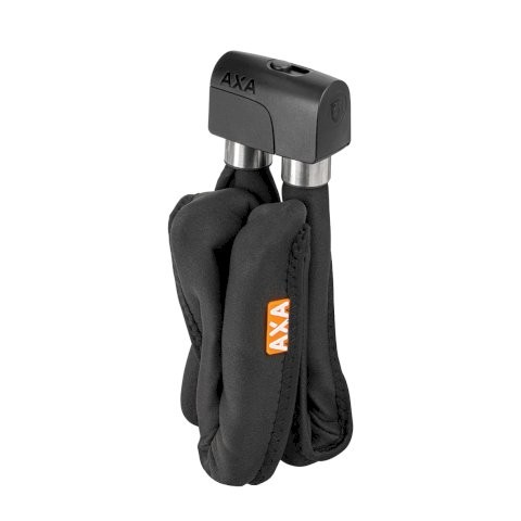 AXA Faltschloss Foldable 10-105 schwarz | Länge: 1050 mm | Durchmesser: 10 mm