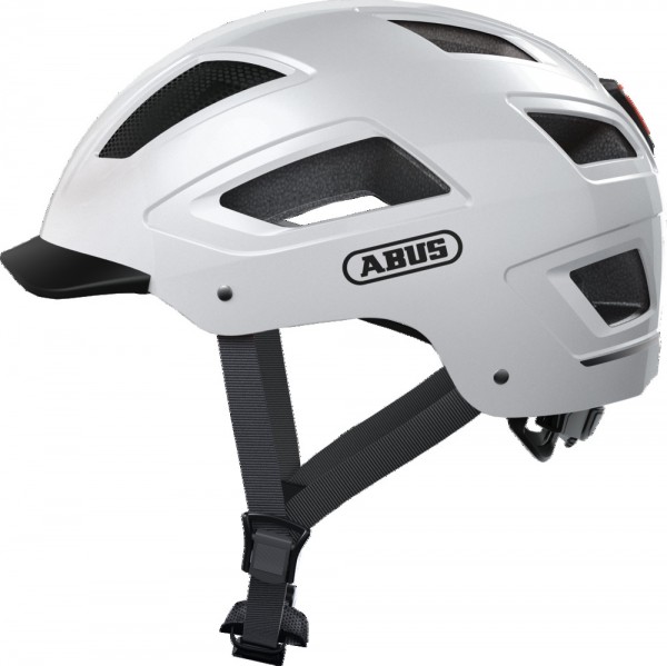 ABUS Fahrradhelm Fahrradhelm Hyban 2.0 polar white M