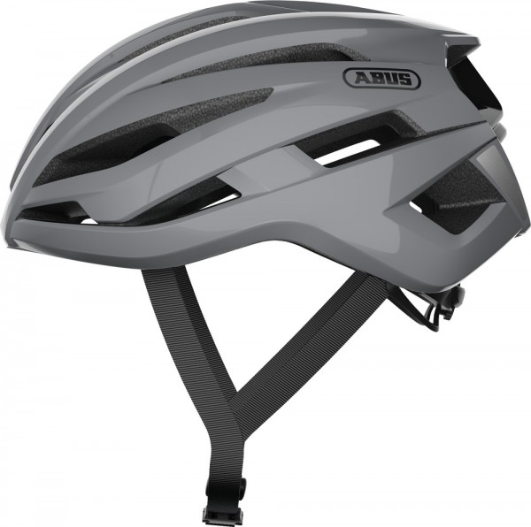 ABUS Fahrradhelm StormChaser race grey S