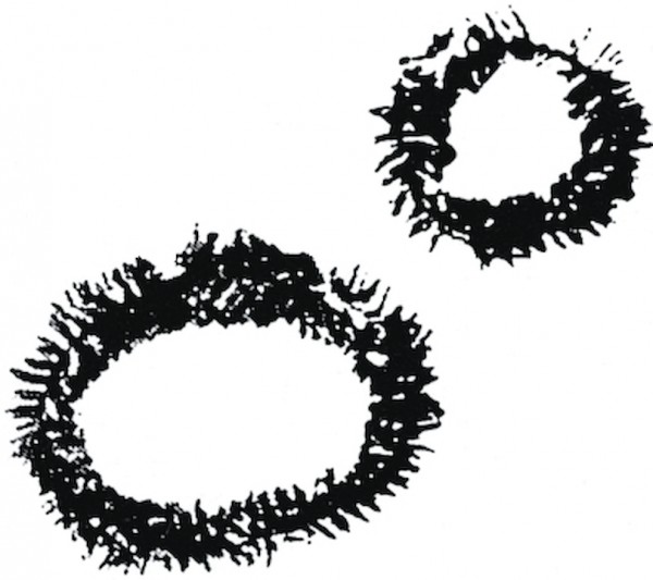 Nabenputzring Chenille Paar Paar, 12 mm, lose