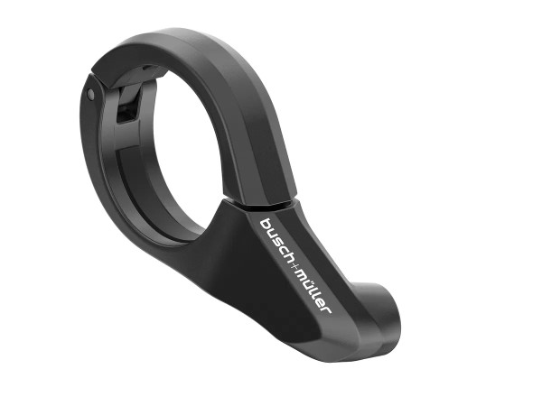 B&M Scheinwerfer-Halterung für LUMOTEC Briq-XL E 35 mm Lenkerdurchmesser 456LHA35PB