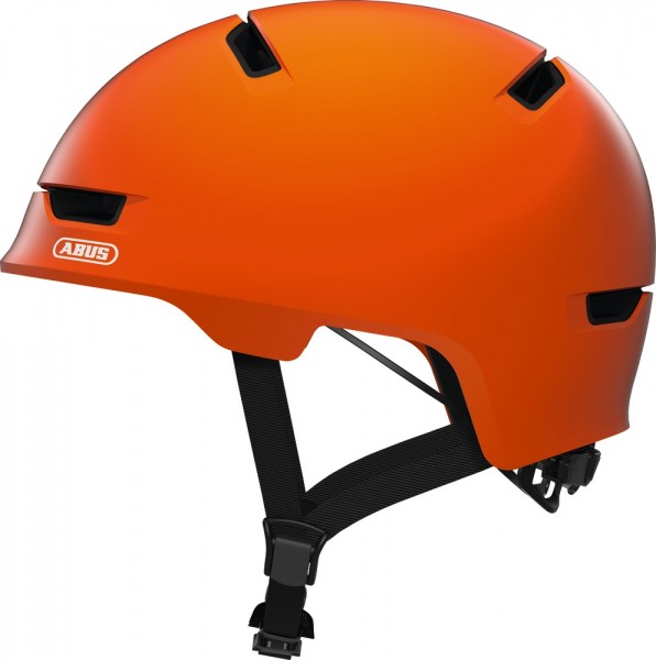 ABUS Fahrradhelm Scraper 3.0 signal orange L