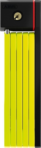 ABUS Faltschloss uGrip BORDO 5700K/80 lime SH