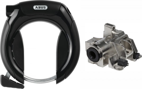 ABUS Fahrradschloss Rahmenschloss 5950 R BK lose BLO BOS DT2 Plus
