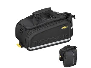 TOPEAK Gepäckträgertasche MTX Trunk Bag EXP 2.0 schwarz | Befestigung: MTX System 2.0 | Volumen in l