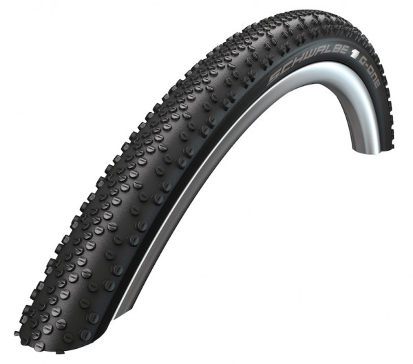 SCHWALBE Fahrradreifen G-One Bite HS 487 27,5 Zoll | ETRTO: 54-584 | Falt | SnakeSkin | schwarz | F