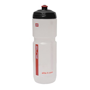 ELITE SUPERLOLI FAHRRADFLASCHE TRANSPARENT 800 ML