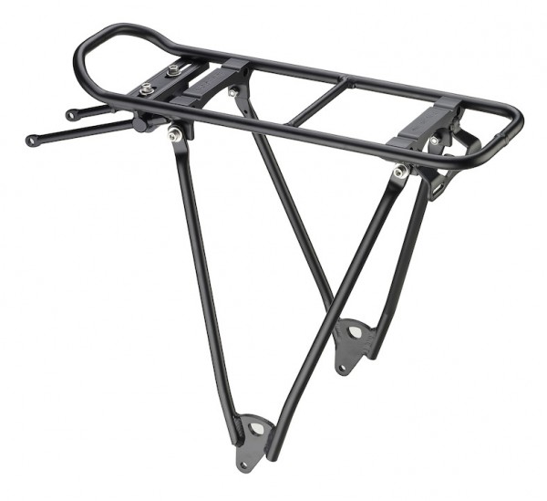 RACKTIME Gepäckträger Foldit fix schwarz Laufradgröße 20 Zoll BUC Amazon Fashion & Sport