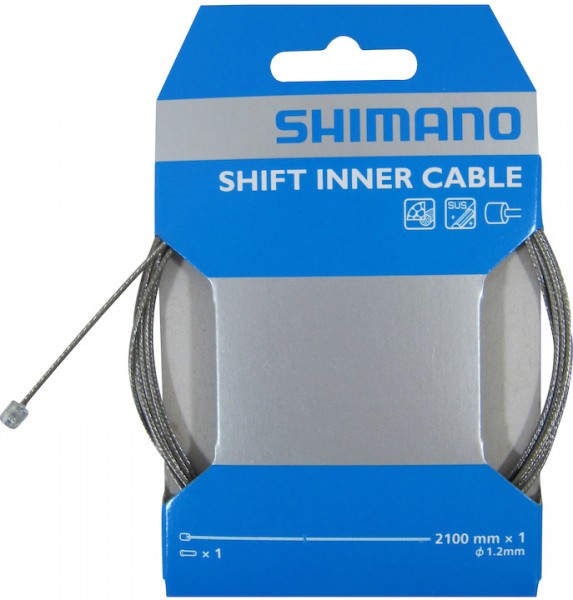 SHIMANO Schaltinnenzug Edelstahl Edelstahl