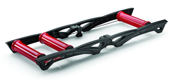 Elite Rollentrainer Arion, Schwarz/Rot