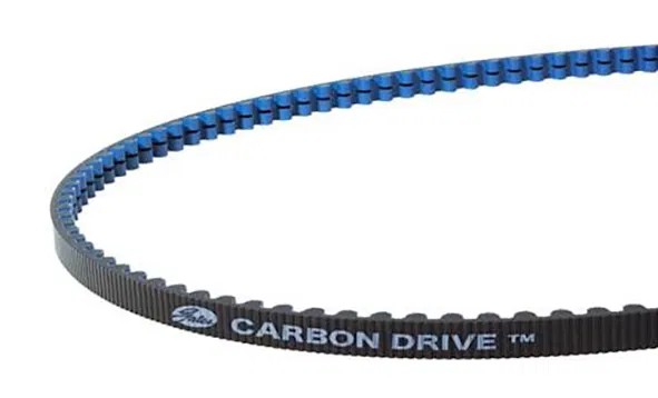 GATES Riemen CDX schwarz / blau