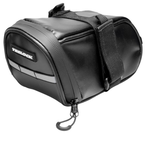 TRELOCK Satteltasche schwarz