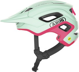 ABUS Fahrradhelm CliffHanger MIPS iced mint S