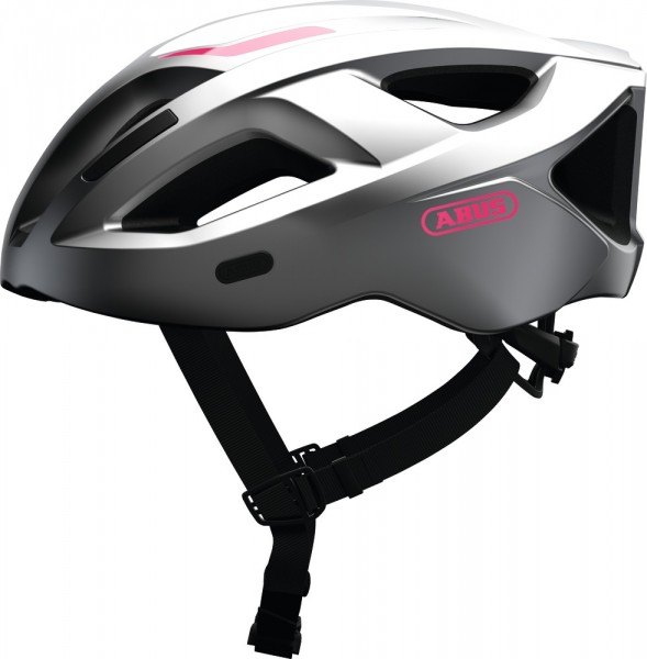 ABUS Fahrradhelm Fahrradhelm Aduro 2.1 gleam silver S