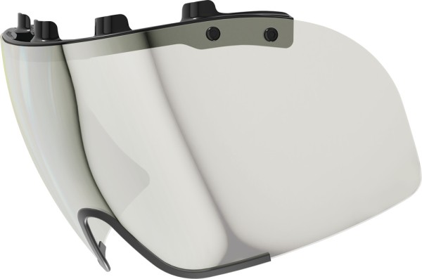 ABUS Fahrrad Helm Zubehö Visor chrome L GameChanger TT 1.1
