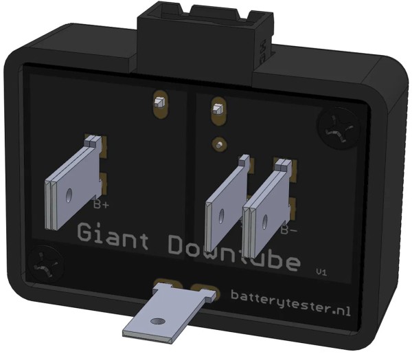 BATTERYTESTER Adapter für Giant