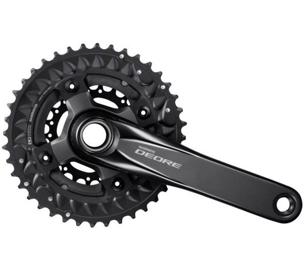 SHIMANO FAHRRADKURBELGARNITUR DEORE FC-M6000