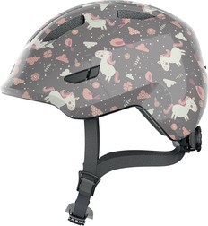 ABUS Fahrradhelm Smiley 3.0 grey horse shiny M