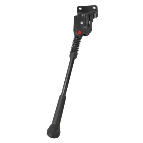 HEBIE Hinterbauständer Fix 40 kurz Für 20 Zoll | Lochabstand: 40 mm | schwarz