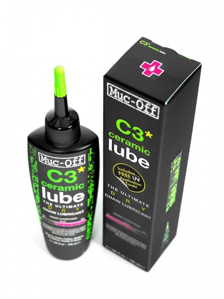 MUC-OFF Kettenschutz C3 Ceramic Dry Lube Inhalt: 120 ml