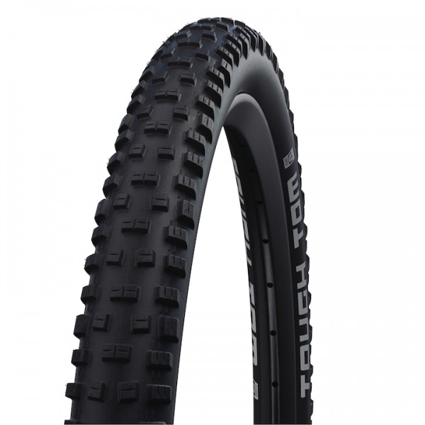 SCHWALBE Fahrradreifen Tough Tom HS 463 26 Zoll | ETRTO: 57-559 | Draht | schwarz | Fahrradmantel