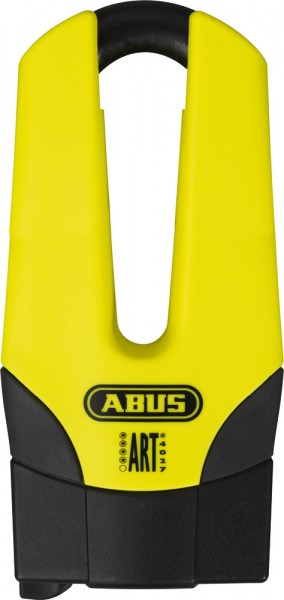 ABUS Bügelschloss GRANIT Quick 37/60HB70 Maxi Pro yellow Bügelschloss