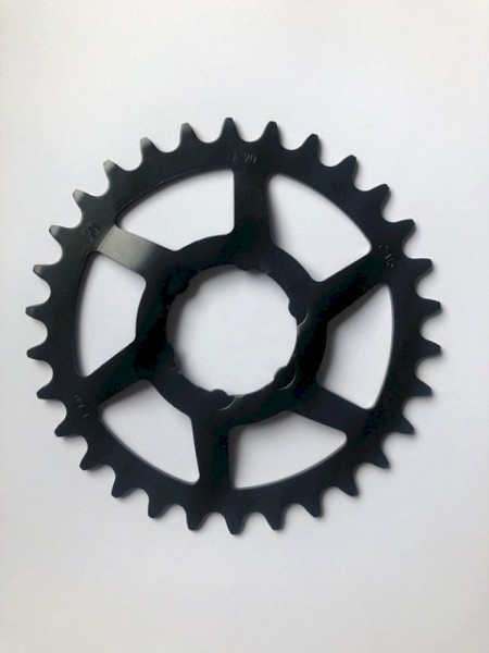 KMC Steckzahnkranz gekröpft für Shimano 5-Gang 30 Zähne | 5-fach | Für Shimano 5-Gang CS-C7000 und S