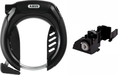 ABUS Fahrradschloss Rahmenschloss 5850 NR BK OE BLO BOS RT2 T82