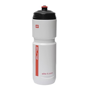 ELITE SUPERLOLI FAHRRADFLASCHE WEIß 800ML