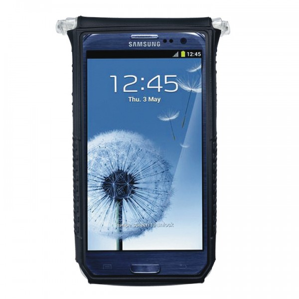 TOPEAK Smartphonetasche Dry Bag Maße: 7 x 3 x 14,2 cm | Smartphone 4" - 5" Display | schwarz