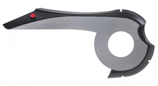 HEBIE Kettenschutz Chainguard Bosch Active Line Kompatibilität: bis 20 Zähne | schwarz /platindunkel