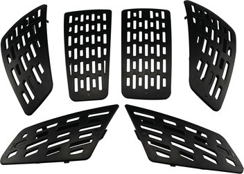 ABUS Lüftungsabdeckung Vent Cover Hyban 2.0 ACE black M