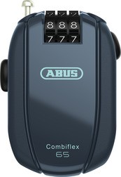 ABUS Kabelschloss Combiflex StopOver 65 midnight blue