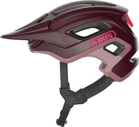 ABUS Fahrradhelm CliffHanger wildberry red L
