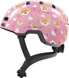 ABUS Fahrradhelm Skurb Kid rose foxes M