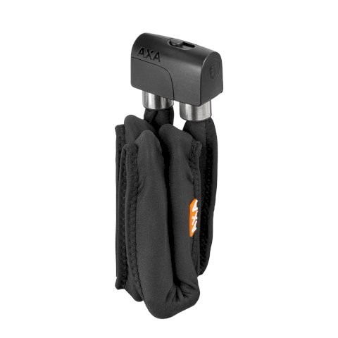 AXA Faltschloss Foldable 8-100 schwarz | Länge: 1000 mm | Durchmesser: 8 mm