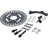 Sensorscheibe + Halterungs-Set BS-SS310-S, 6-Loch, für 180 PM/220mm Bremsscheibe