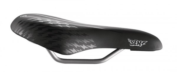 Selle Royal Jugend Sattel Junior Ben Jugend | Jugend | Maße: 230 x 151 mm | schwarz