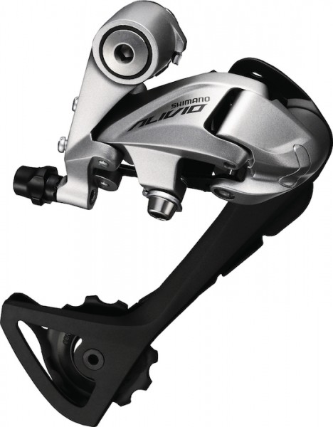 SHIMANO Schaltwerk Alivio RDT4000 silber | 9-fach