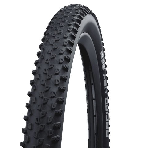 SCHWALBE Fahrradreifen Racing Ray HS 489 29 Zoll | ETRTO: 60-622 | Falt | TwinSkin | schwarz