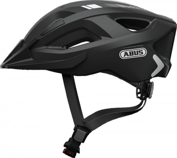 ABUS Fahrradhelm Aduro 2.0 race black M Kopfumfang [cm] 52-58