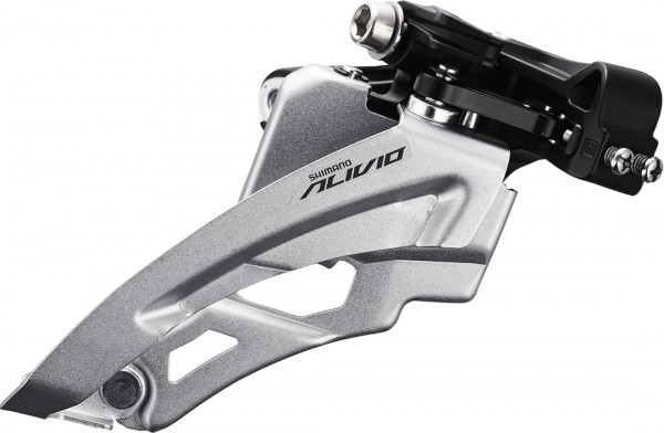 SHIMANO Umwerfer Alivio FDM3100 Side Swing | Ausführung: 66-69 Grad | 9-fach | Front Pull